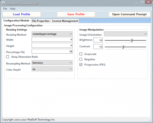 AutoBatch It Configuration Module
